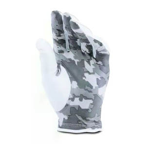 Guantes de Golf de Cuero Genuino de Alto Rendimiento, Agarre Fuerte, Palma Suave, Impermeables, Correa de Muñeca Ajustable para Deportes al Aire Libre para Hombre - Product Image 4