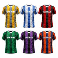 Camiseta de Baloncesto Retro Personalizada para Hombre, Camiseta de Fútbol para Entrenamiento de Club, Manga Corta, Malla Elástica en Cuatro Direcciones, Secado Rápido y Transpirable