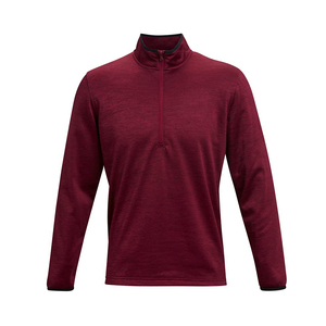 Pull-over décontracté à manches longues et col rond en maille beige pour adultes, résistant à l'eau, respirant, anti-rétrécissement, anti-plis, en polyester, idéal pour l'automne - Product Image 4