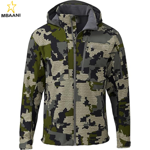 Veste à capuche Guide PRO - Veste de chasse résistante au vent, hydrofuge et softshell - Product Image 1