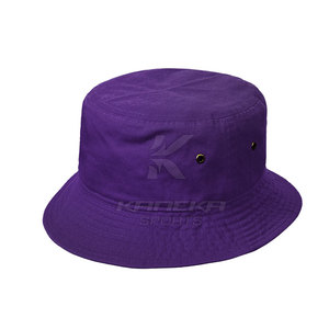 Chapeau Bob Unisexe Léger et Respirant 100% Coton pour Activités de Plein Air et Tenues de Vacances - Product Image 6