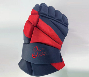 ถุงมือฮอกกี้น้ำแข็งระดับพรีเมียม คาร์บอนไฟเบอร์เสริมความแข็งแรง บุหนา ระบายอากาศได้ดี กันลื่น สำหรับผู้ใหญ่และเยาวชน - Product Image 3