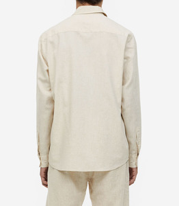 Chemise de travail classique pour homme, à manches longues, imprimé animal, style boutonné avec poches, tricotée, respirante, au meilleur prix - Product Image 2