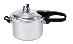 Cuisinière à pression multifonction avancée, construction en acier inoxydable de haute qualité, performance de cuisson rapide, verrouillage de sécurité sécurisé - Product Image 5