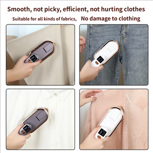 Nuevo Vaporizador de Ropa Portátil y Plancha de Vapor Plegable Eléctrica con Apagado Automático y Vapor de Impacto de 1200W para Uso Doméstico y Hotelero - Product Image 5