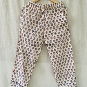 Nouvel arrivage : Ensemble de nuit en coton pour femme, magnifique pyjama indien imprimé à la main, 100 % coton - Product Image 3