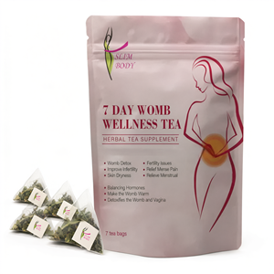 Té Herbal Livewell para el Bienestar Uterino, 7 Bolsitas de Té, Desintoxicación, Equilibrio Hormonal, Alivio Menstrual - Product Image 3
