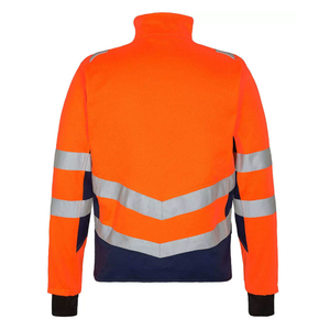 Chaqueta de Seguridad Profesional para Hombre DAFFODILS, Alta Visibilidad, Ropa de Trabajo Cálida, Chaqueta de Construcción a Precio de Mayoreo - Product Image 4