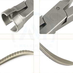 Pinzas Quirúrgicas Oftálmicas Manuales de Acero Inoxidable, Certificación CE ISO13485 Clase I, Instrumento con Agarre Fácil para Operaciones Quirúrgicas - Product Image 4