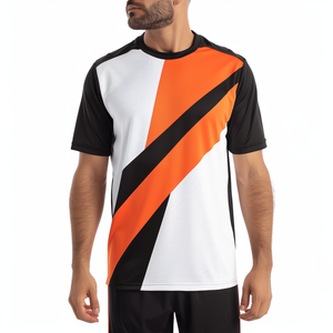 Camisetas de Fútbol Lisas en Oferta, Camisetas de Fútbol Sublimadas, Personaliza Tu Propio Logotipo, Camiseta de Fútbol - Product Image 4