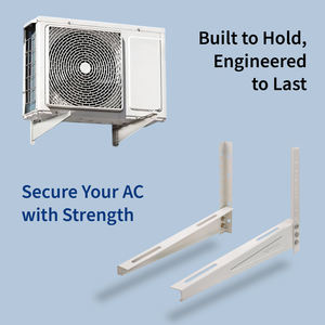 Soporte de Pared para Aire Acondicionado de Alta Resistencia, Soporte de Larga Duración para Unidades de Aire Acondicionado, Fácil Instalación, Alta Estabilidad - Product Image 3