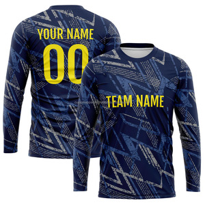 Camisetas de Manga Larga Lisas de Algodón 100 % de 220 GSM Personalizadas al por Mayor para Hombre y Mujer - Product Image 1