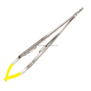 Portaagujas Jacobson de Alta Calidad A-1 VERITAS T/c, Juego de Instrumentos de Sutura de Acero Inoxidable |   Botiquín de Primeros Auxilios Quirúrgico ENT Reutilizable - Product Image 2