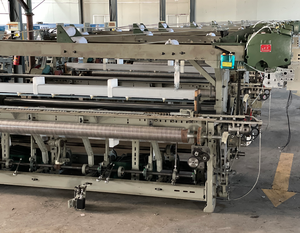 Machine à tisser automatique à navette pour la fabrication de serviettes à main en jacquard avec serviettes de thé <span class=keywords><strong>et</strong></span> serviettes de toilette - État neuf, composants principaux inclus - Product Image 4