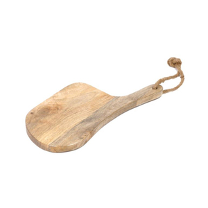 Planche à découper écologique en bois naturel avec poignée intégrée, compatible couteaux, pour cuisine et boucherie, vente en gros - Product Image 2