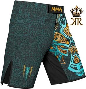 Shorts de MMA sur mesure de qualité supérieure pour hommes, vêtements de combat, vêtements de sport de marque personnalisée, vêtements de MMA DHL, équipement de MMA 10 pièces - Product Image 2