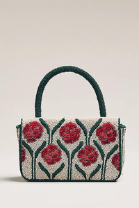 Magnifique sac à main en coton perlé fait main 2024, design personnalisé, impression typographique, best-seller, prix de gros Inde - Product Image 2