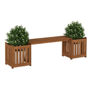Banco de Madera de Mango para Jardín - Asiento Ecológico para Jardín - Product Image 1