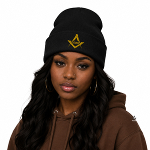 Regalia maçonniques héritages, vêtements grecs, tenues de sororité, bonnets en laine unie, bonnets d'hiver, casquettes de sororité - Product Image 1