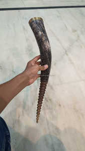 งานหัตถกรรมซานิยะผู้ผลิตที่ดีที่สุดฮอร์นแก้วไวกิ้งสไตล์นอร์ดิกสั่งทำได้ตามต้องการ - Product Image 2