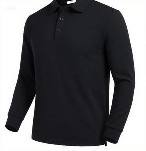 Custom Logo Men's for <b>Shirts</b> Polyester/Cotton Solid Compressed Quick Dry <b>Sun</b> Protection Short Sleeve Plus Size Oversized Golf - Product Image 4