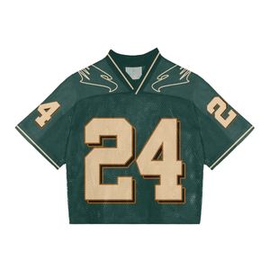 Camiseta de Fútbol de Malla Transpirable para Entrenamiento, Ropa Deportiva Personalizada para Equipos - Product Image 3