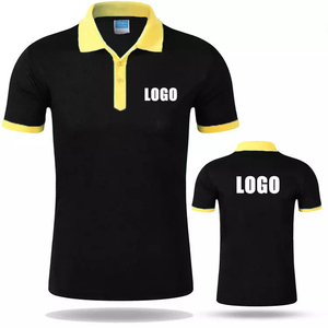 Polo Blanco Personalizado para Mujer con Ribete Azul, Logotipo Termotransferible, Tejido Casual, 100% Algodón, Transpirable, Corte Regular - Product Image 3