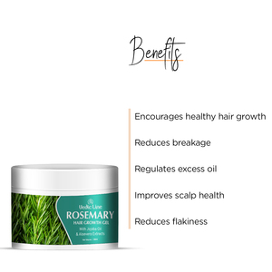 Gel de croissance capillaire à la  romarin de qualité naturelle pour renforcer les cheveux et nourrir le cuir chevelu, disponible au prix de gros - Product Image 3