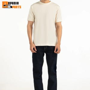 Camisetas Personalizadas para Hombre, MOQ Bajo, 180g, 100% Algodón, Cuello Redondo, Manga Corta, Premium - Product Image 6