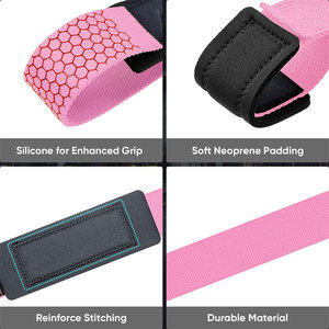 Heavy Duty Wrist <b>Straps</b> <b>For</b> Men Women Hand Protect Good Quality Gym Weight <b>Lifting</b> Wrist <b>Straps</b> Customizable Private Label - Product Image 3