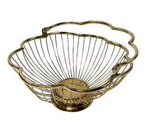 Panier à fruits en métal de luxe, organisateur de rangement élégant pour le comptoir de cuisine, pour la décoration de la maison - Product Image 6