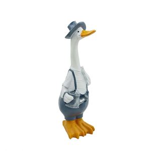 Sculpture de canard créative en résine en gros pour jardin, cour, balcon et porche - Décoration intérieure - Marque D&D - Product Image 6