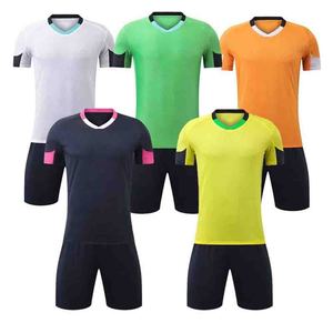 Conjuntos de Camisetas de Entrenamiento de Fútbol de Manga Corta Sublimadas, Diseño Personalizado, Camisetas de Fútbol de Secado Rápido y Transpirables - Product Image 1