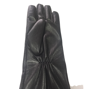 Guantes de Invierno de Cuero Genuino Premium para Mujer, Forro Cálido y Suave, Compatibles con Pantalla Táctil, Elegantes, Casuales, para Conducir al Aire Libre - Product Image 4