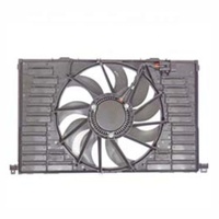 Ventilateur de radiateur Gamela fabriqué en Allemagne et à Taïwan pour Panamera Turbo S E-Hybrid 2018-2020 12V 18"~20" OEM sans balais neuf 65E01140 Garantie 1 an