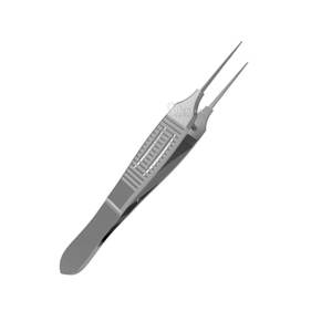 Pinzas de Microcirugía Oftálmica Rectas, Juego de Instrumentos Oftálmicos de Acero Inoxidable Reutilizables, Herramientas Quirúrgicas de Alta Calidad con Certificación CE - Product Image 5