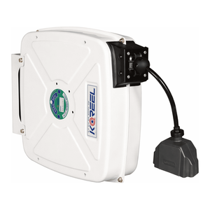 Enrollador de Cable de Acero Automático de 20 m Daihan Science, Resistente a la Lluvia, con 3 Tomas de Corriente, para Taller - Product Image 3