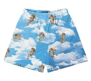 Pantalones Cortos Deportivos Sublimados para Hombre, Tallas Grandes, Casuales, de Secado Rápido, Transpirables, Ecológicos, Precio Bajo, Estilo Moderno, Fabricación Personalizada OEM - Product Image 1