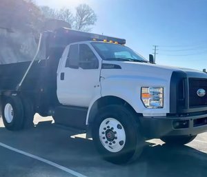 Prueba de Conducción 2024: Camión Volquete Usado Ford F-750 - 7.3L G, Listo para Exportar a Todo el Mundo con GARANTÍA - Product Image 1