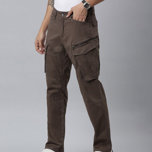 Pantalon Cargo Homme Personnalisé Haut de Gamme, Multi-Poches, Élégant, pour Travail en Extérieur, Vente en Gros avec OEM - Product Image 3