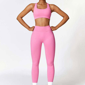 Conjunto de Compresión para Mujer, Ropa Deportiva Profesional de Secado Rápido, Ropa Atlética para Correr, Entrenamiento y Ejercicio - Product Image 1
