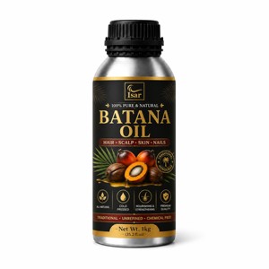 Aceite de Batana OEM ODM 100% Puro y Natural Prensado en Frío para Acondicionamiento Profundo, Reparación del Cabello y Retención de Humedad - Product Image 1