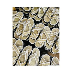 Soft seagrass men's <b>slipper</b> Women's seagrass beach <b>slipper</b> Spring <b>summer</b> <b>slipper</b> Autumn <b>slipper</b> Hotel <b>slipper</b> Beach Wear - Product Image 6