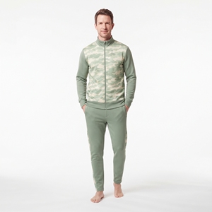 Conjunto Deportivo Personalizado para Hombre, Chaqueta y Pantalones de Sublimación, Ropa Deportiva para Gimnasio y Fitness, Venta al Por Mayor - Product Image 4