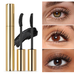 Mascara à deux brosses interchangeables, mascara noir waterproof allongeant et volumisant pour tous types de cils - Product Image 1