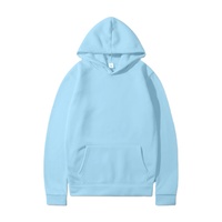 Sweat à capuche polaire personnalisé sérigraphié en gros, nouveau design hiver, 100 % coton, teint uni, anti-plis, pour homme