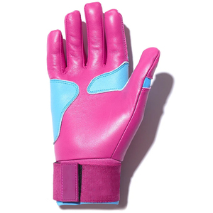 Gants de frappe de baseball en gros, paume renforcée, fermeture flexible, fabrication sous marque privée pour les acheteurs d'équipements de baseball - Product Image 2