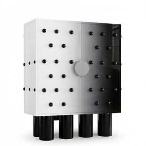 Argmac Vigna Eco-Friendly Durable Modern Luxury Wood <b>Bar</b> Cabinet Panel Design Custom Paint Finish Full Customizable Stainless - Product Image 3