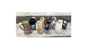 Buffalo Horn Drinking Mug Modern Design Horn Mug Drinking Horn Customized logo Excellent Quality - Product Image 2