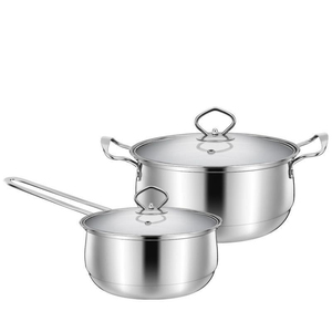 Advanced Woks <b>Set</b> For Professional Style Cooking With Deep Cooking Capacity Smooth Surface Comfortable Grip - Product Image 4